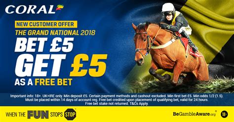 grand national free bets 2018